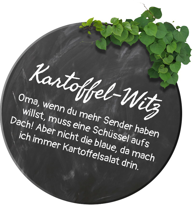 Kartoffelhaus – das total verrückte Restaurant in Eisenach